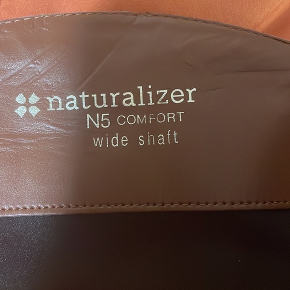 Wide shaft Naturalizer boot size 8.5M - Picture 8 of 10